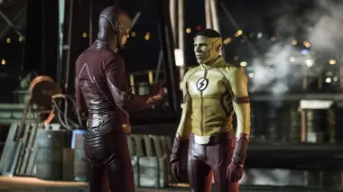 Flash S03E01 Réalité perturbée