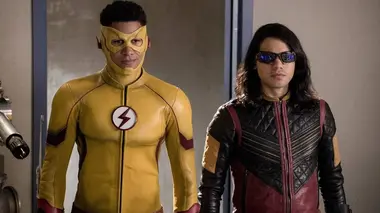 Flash S03E18 Abra Kadabra