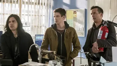 Flash S03E20 Je sais qui tu es