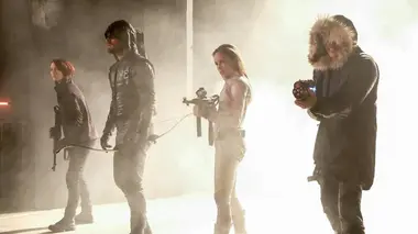Flash S04E08 Terre-X : Rébellions