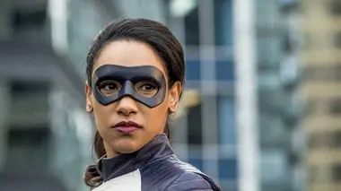Flash S04E16 Cours Iris, cours
