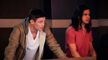 Flash S05E15 Combat de titans