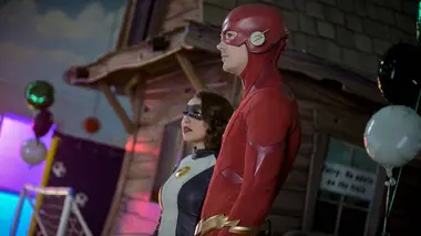 Flash S05E17 Bombe temporelle