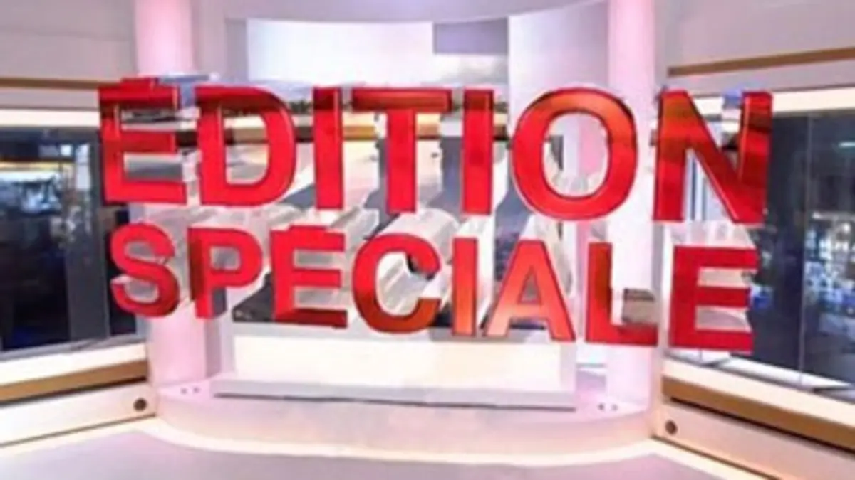 Flash spécial : Attentat à Nice