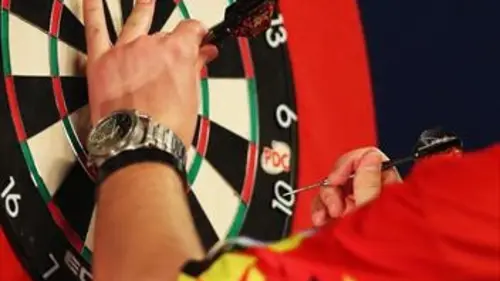 Quarts de finale Fléchettes Championnats du monde 2019