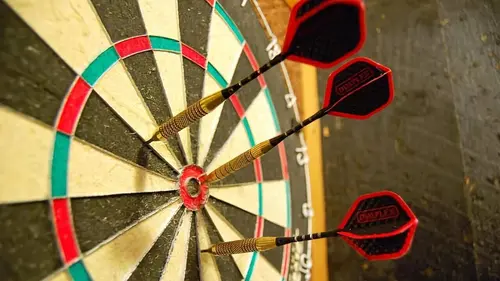 Fléchettes The Masters of Darts