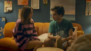 Fleur et le mec religieux