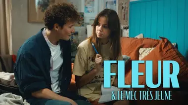 Fleur & le mec très jeune