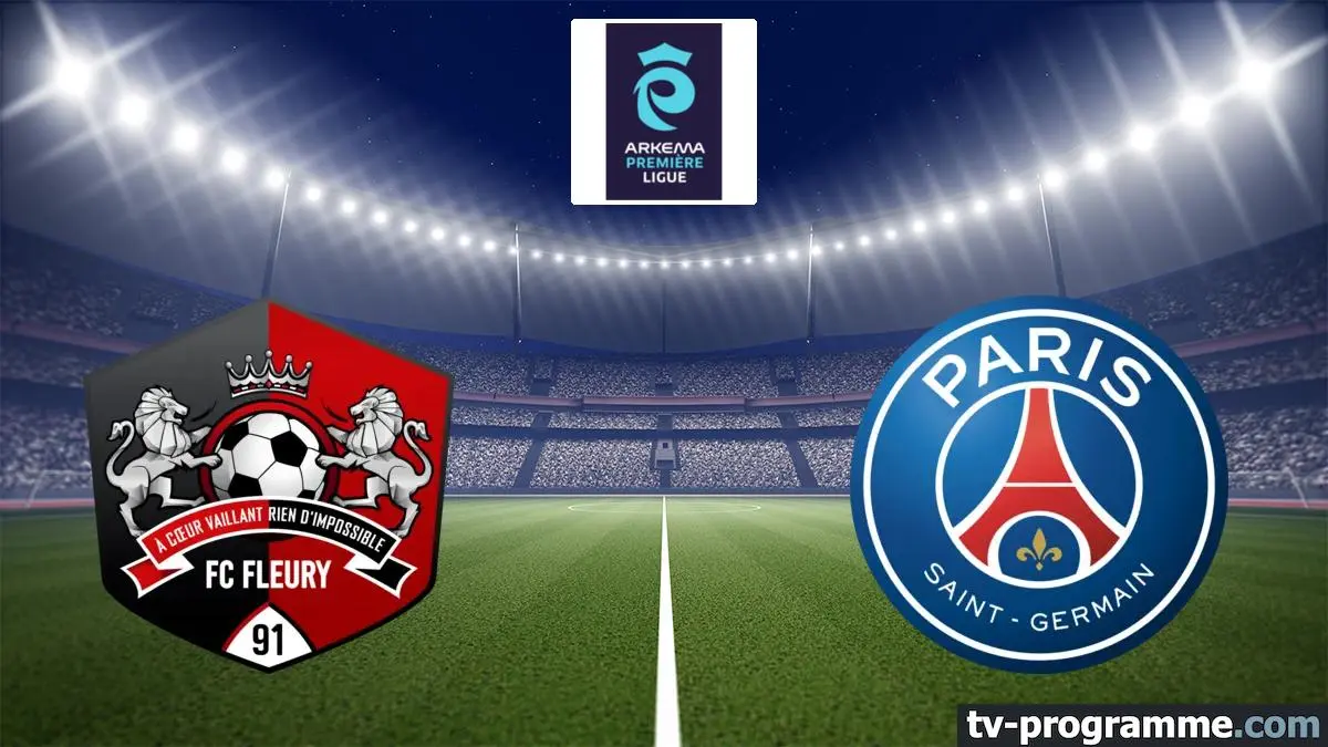 Fleury 91 / Paris-SG Football Arkema Première Ligue 2025-2026