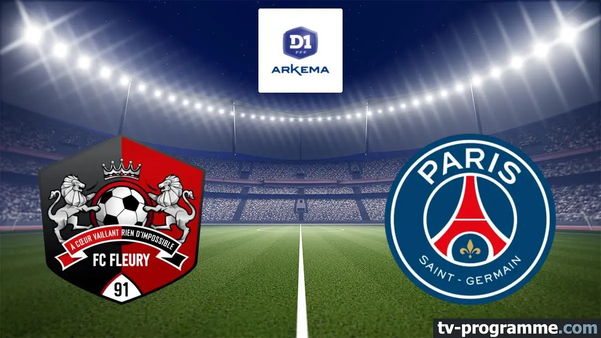 Fleury / Paris-SG Football D1 Arkema 2023/2024