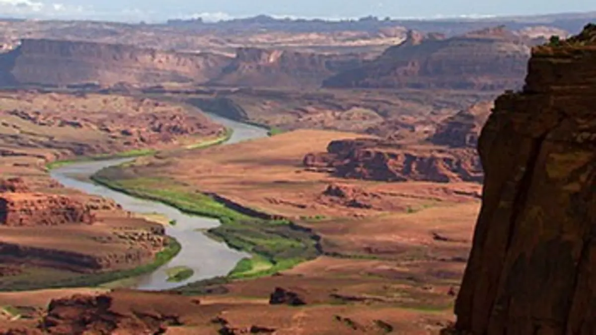 Fleuves du monde Colorado, le fleuve minéral
