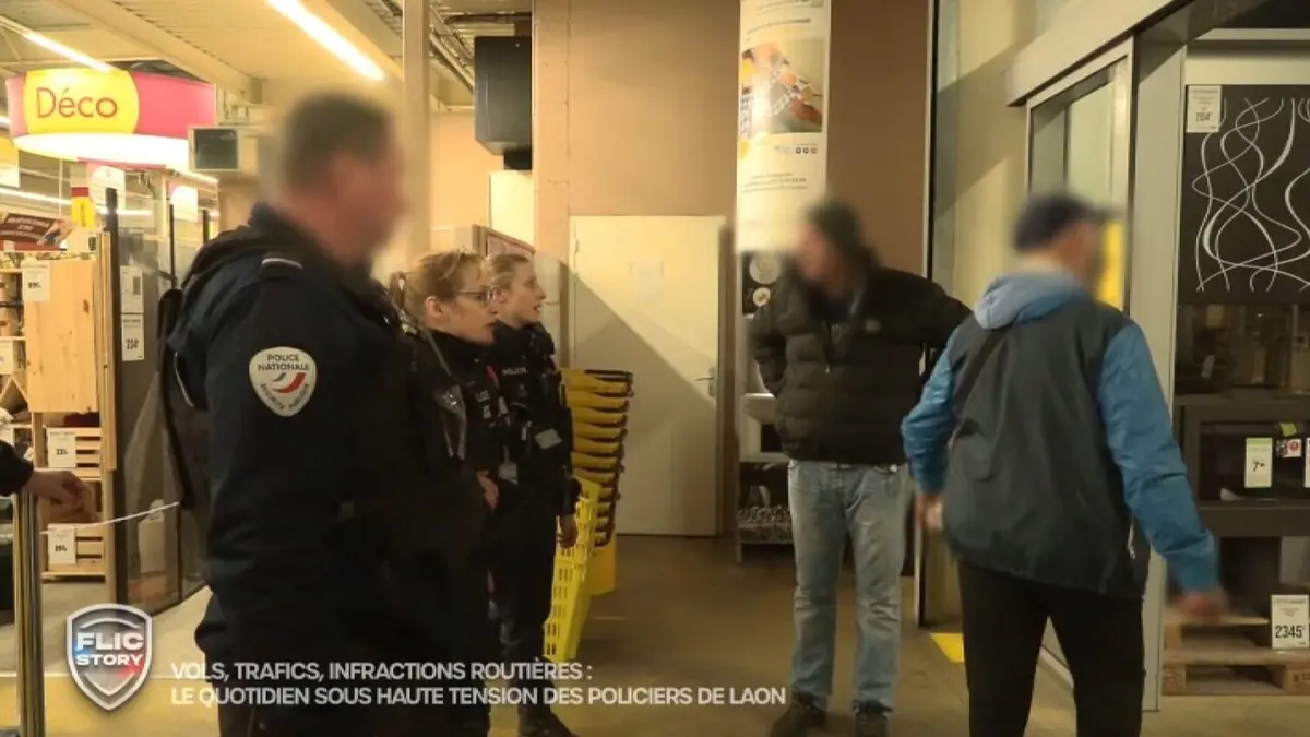 Visuel de Flic story Police de Paris