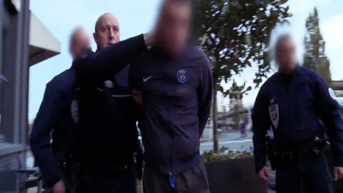 Flics : leur vie en direct La confrontation