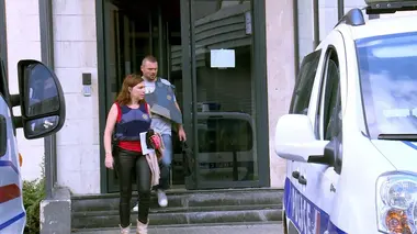 Flics : leur vie en direct Une femme brutale