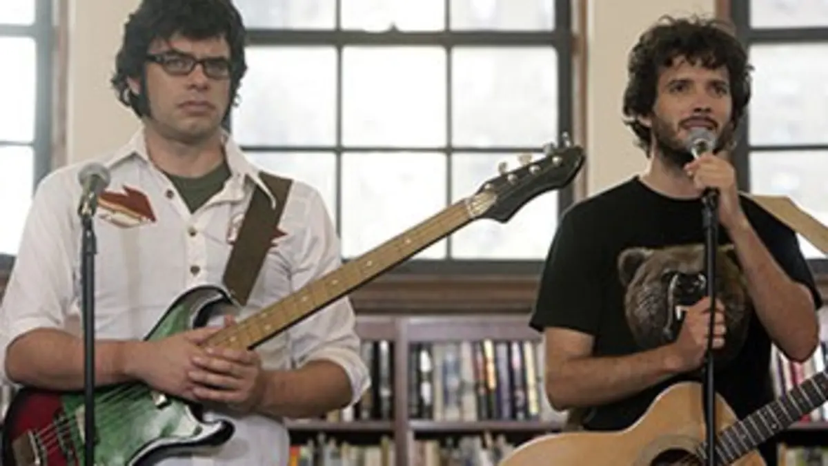 Flight of the Conchords S02E03 Les Brets sauvages