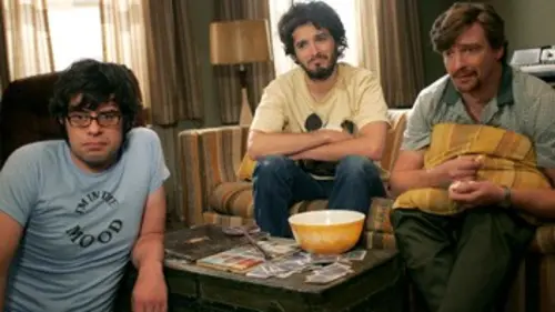 Flight of the Conchords S02E04 Le graphique de l'amitié en streaming