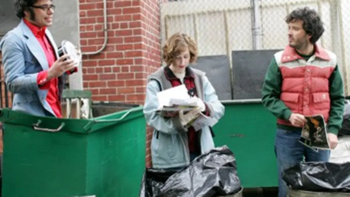 Flight of the Conchords S02E09 Les comparses