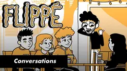 Flippé S02E17 Conversations