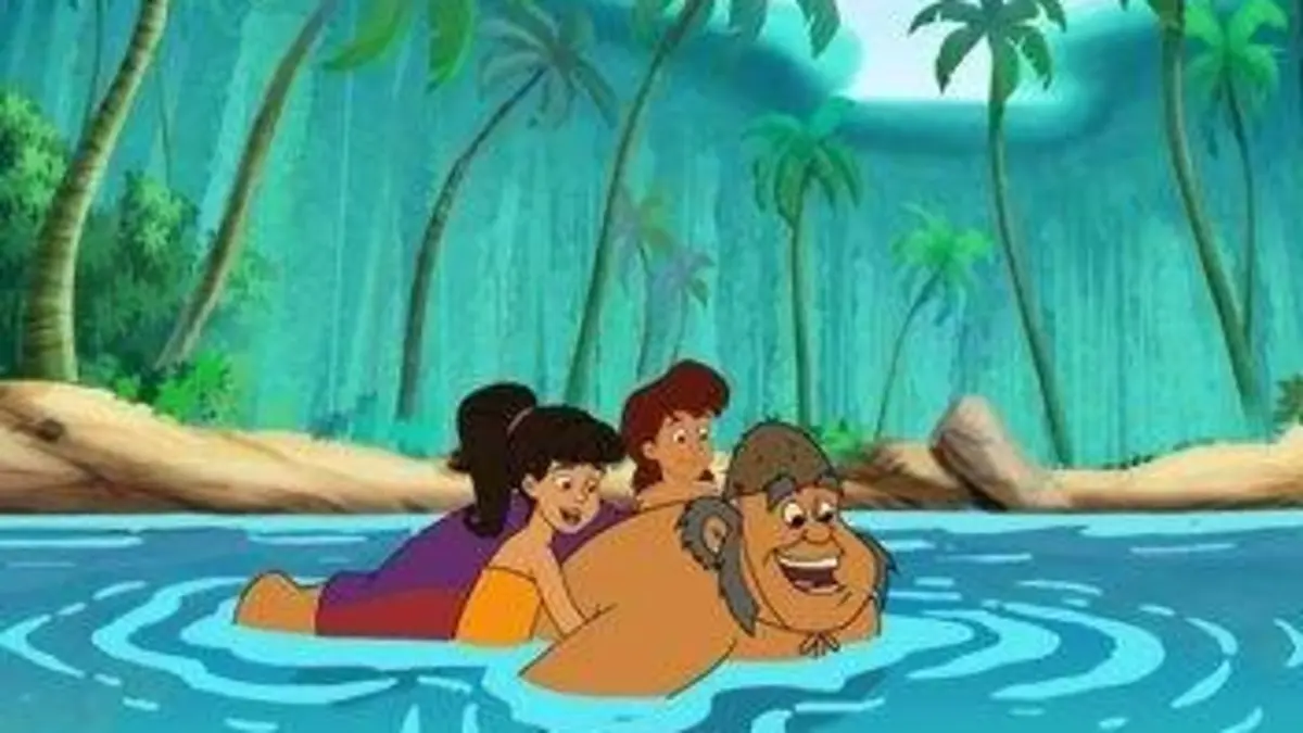 Flipper & Lopaka S02E14 La larme de sirène