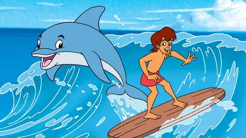 Flipper & Lopaka S02E19 La course