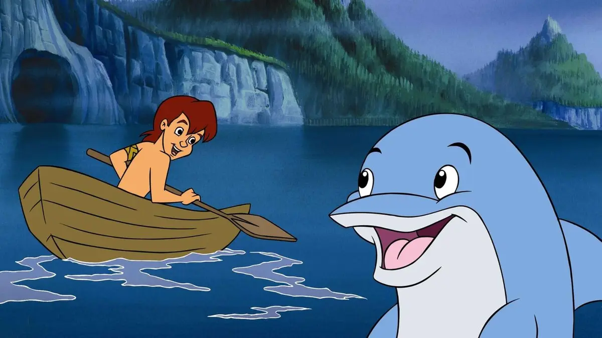 Flipper & Lopaka S03E17 L'épreuve du courage