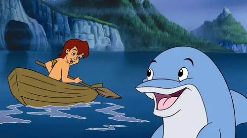 Flipper & Lopaka S03E17 L'épreuve du courage