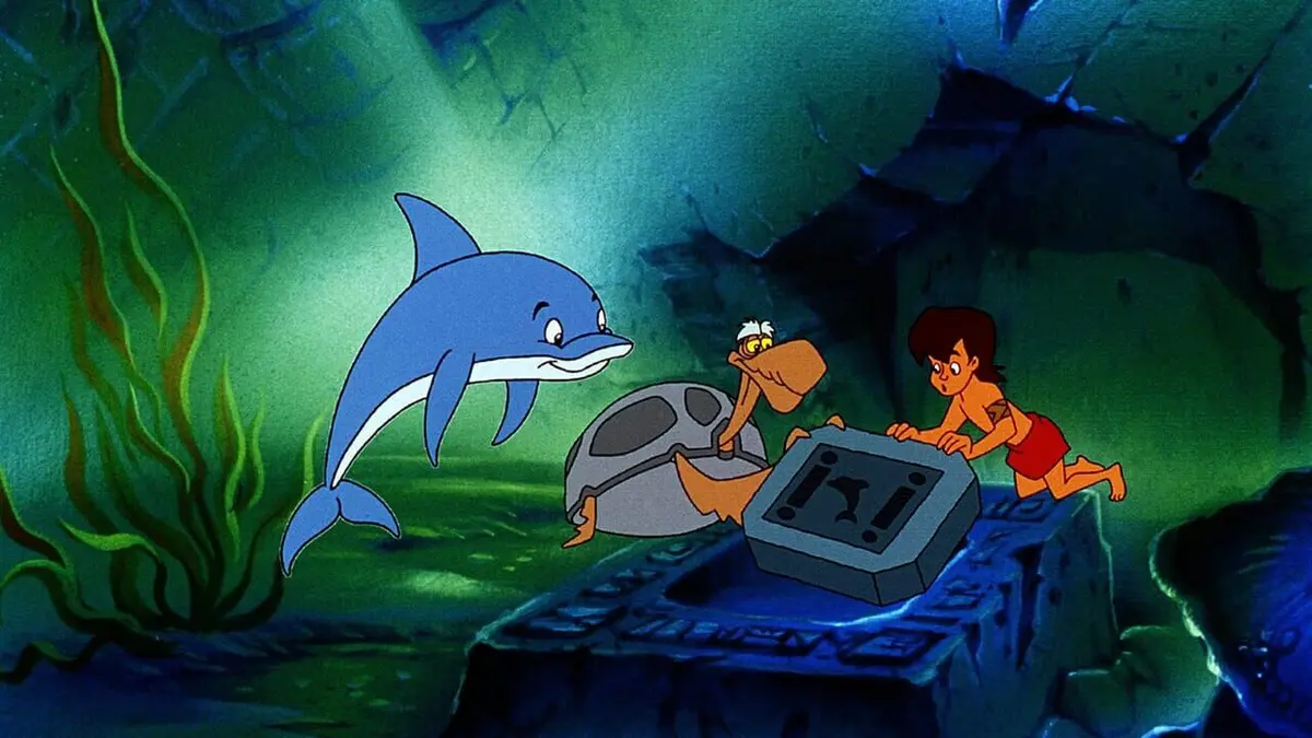 Flipper & Lopaka S01E02 Les secrets de Quetzo