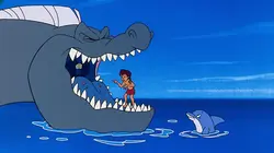 Flipper & Lopaka S01E08 Le serpent de mer