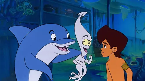 Flipper & Lopaka S01E05 Le cadeau de Lopaka