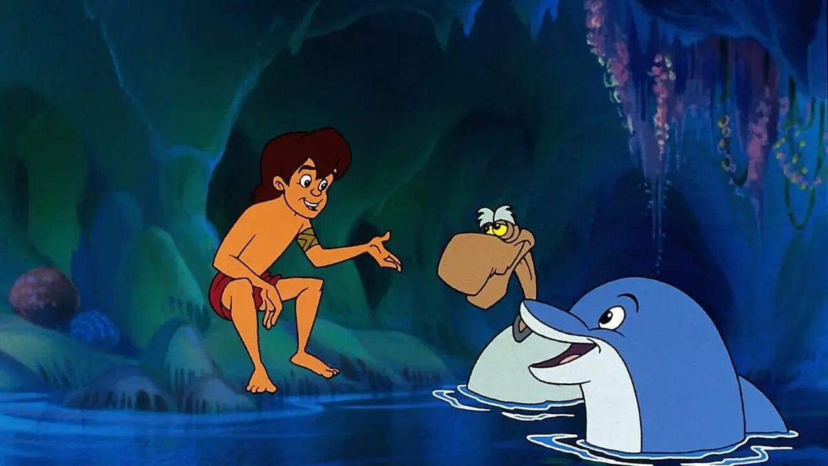 Flipper & Lopaka S01E09 Les îles de glace