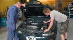 Flipping Bangers : voitures à tout prix Mercedes SLK