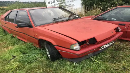 Flipping Bangers : voitures à tout prix Citroën Bx Gti