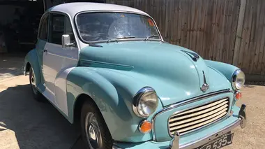 Flipping Bangers : voitures à tout prix Morris Minor