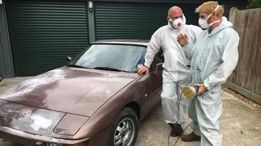 Flipping Bangers : voitures à tout prix Porsche 924