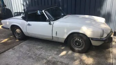 Flipping Bangers : voitures à tout prix Triumph spitfire