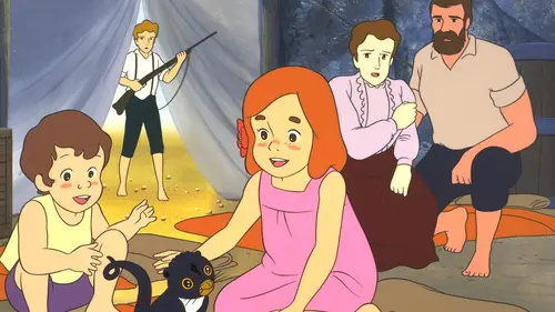 Flo et les Robinsons suisses