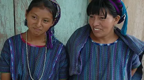 Flore et le lac Atitlán