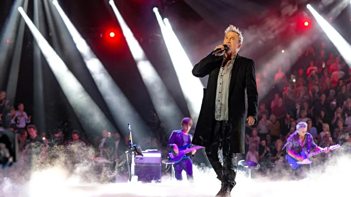 Florent Pagny fait son Taratata