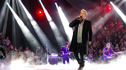 Florent Pagny fait son Taratata