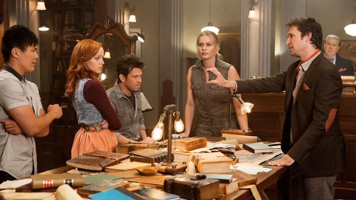Flynn Carson et les nouveaux aventuriers S03E09 Des adieux inattendus