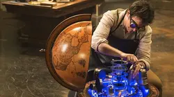 Flynn Carson et les nouveaux aventuriers S03E02 Les dents de la mort