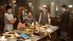 Flynn Carson et les nouveaux aventuriers S03E09 Des adieux inattendus