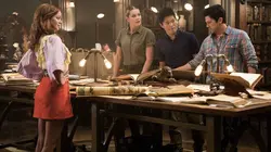 Flynn Carson et les nouveaux aventuriers S04E09 Les faucheurs d'âmes
