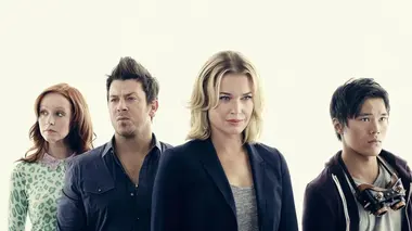 Flynn Carson et les nouveaux aventuriers S02E01 Le grimoire englouti