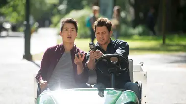 Flynn Carson et les nouveaux aventuriers S02E04 Le coût de l'éducation
