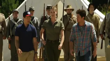 Flynn Carson et les nouveaux aventuriers S04E09 Les frères rivaux