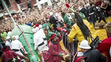 Le dragon dans la ville