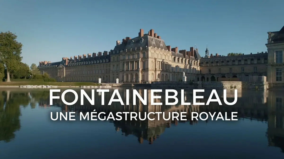 Fontainebleau, une mégastructure royale