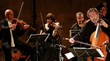 Fontfroide 2010 Le concert spirituel au temps de Louis XV