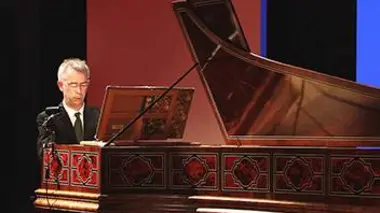 Fontfroide 2015 Pierre Hantaï joue Couperin